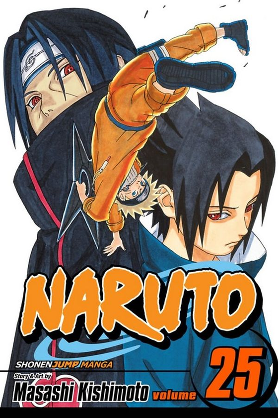 Бумажная книга «Naruto. Volume 25», автор Масаси Кисимото - фото №1