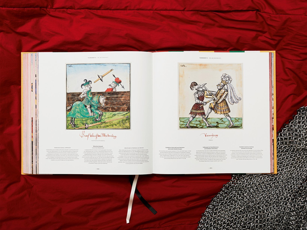 Бумажная книга «Freydal. Medieval Games. The Book of Tournaments of Emperor Maximilian I», автор Стефан Краузе - фото №1