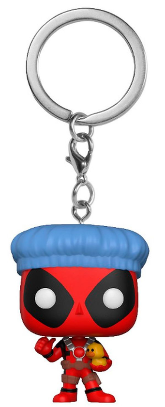 «Брелок Funko POP! Deadpool Bathtime Дэдпул (FK31734)», бренда Funko Pop - фото №1