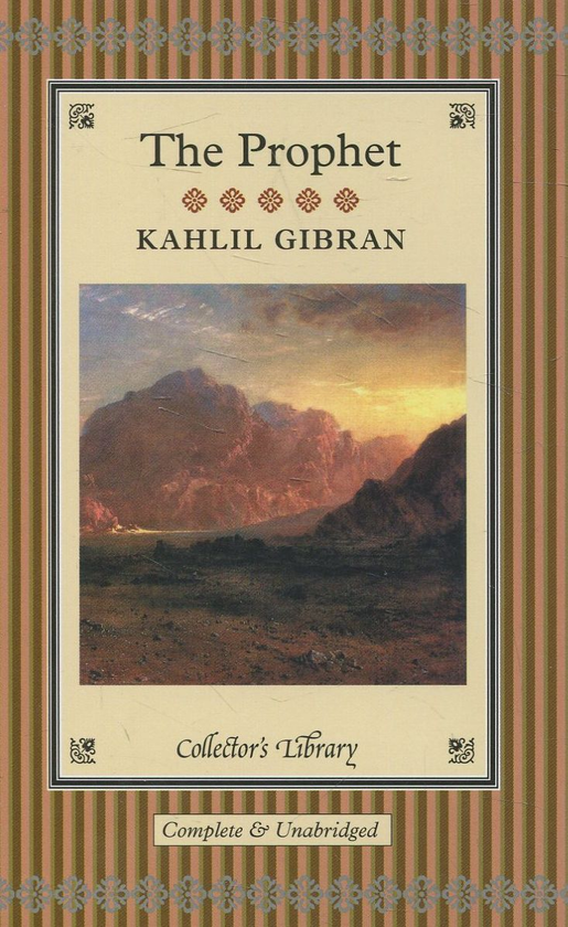 Бумажная книга «The Prophet», автор Джебран Халиль Джебран - фото №1