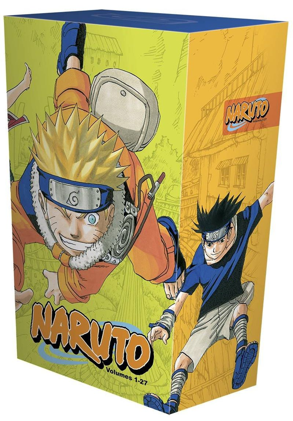 英語版　コミックス　NARUTO Box 1 蓋無し　1〜27巻　特典付き Книга «Naruto Box Set 1. Volumes 1-27» – Масаси Кісімото, купити