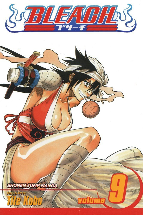 Бумажная книга «Bleach. Volume 9», автор Тайто Кубо - фото №1