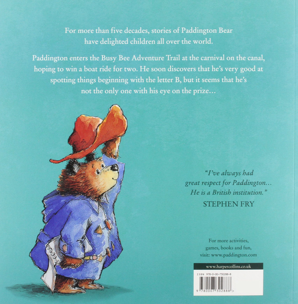 Паперова книга «Paddington at the Carnival», автор Майкл Бонд - фото №1