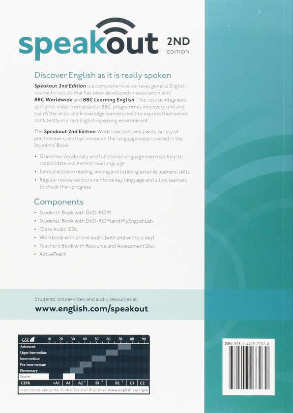 [object Object] «Speakout (2nd Edition) Starter Workbook with Key», авторів Френсіс Ілс, Стів Оукс, Стефані Дімонд-Байер - фото №2 - мініатюра