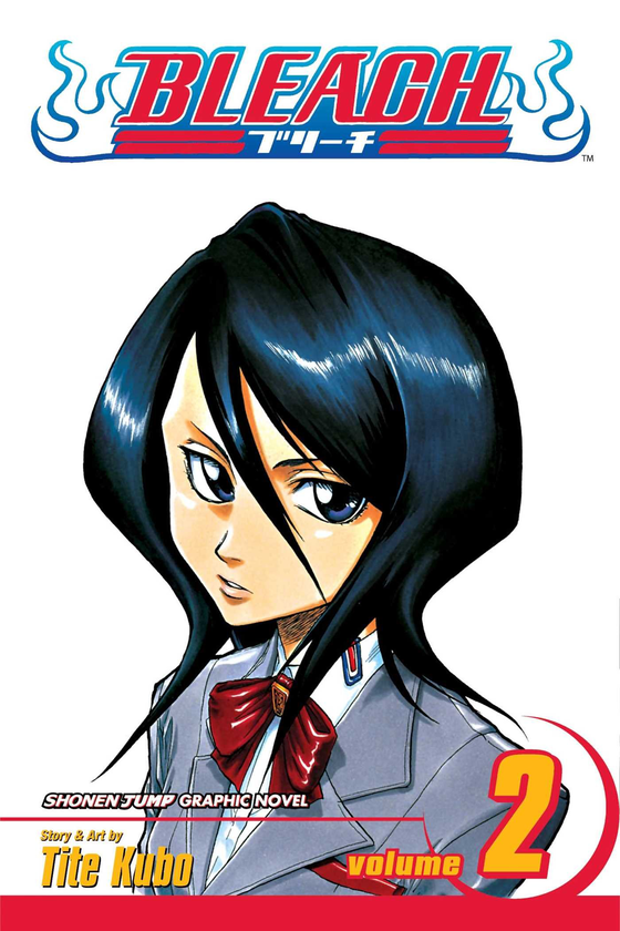 Бумажная книга «Bleach. Volume 2», автор Тайто Кубо - фото №1
