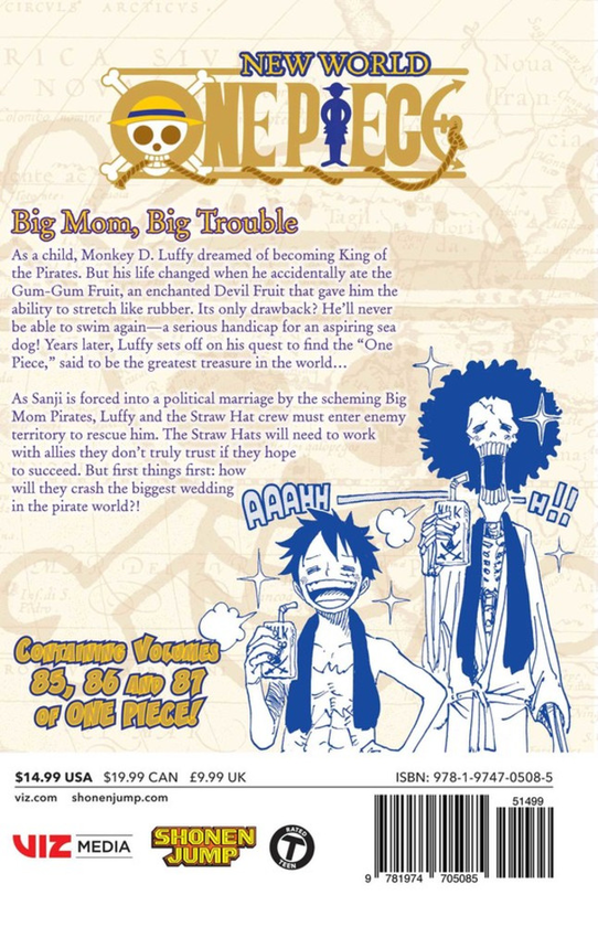 [object Object] «One Piece. 3-in-1 Edition. Volume 29», автор Эйитиро Ода - фото №2 - миниатюра