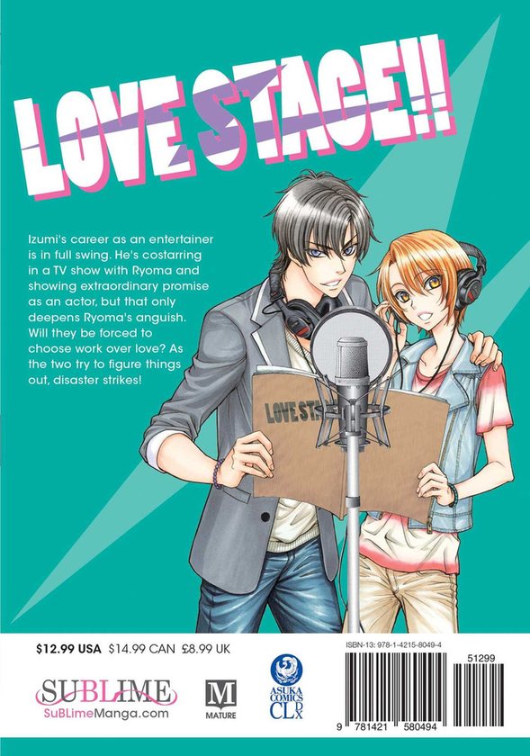 Паперова книга «Love Stage!! Volume 5», автор Ейкі Ейкі - фото №1