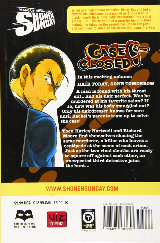 Бумажная книга «Case Closed. Volume 59», автор Госе Аояма - фото №1