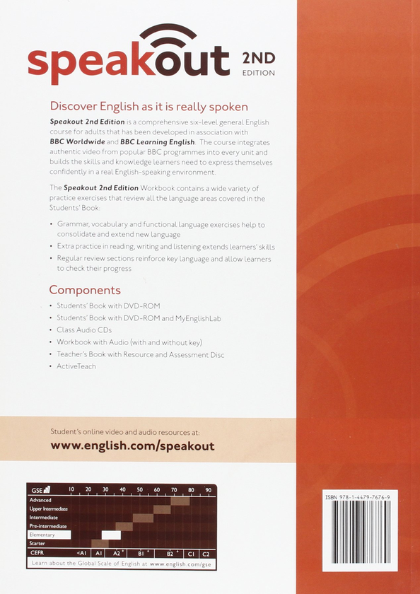 [object Object] «Speakout Elementary Workbook + key», авторів Френсіс Ілс, Стів Оукс, Луїс Харрісон - фото №2 - мініатюра