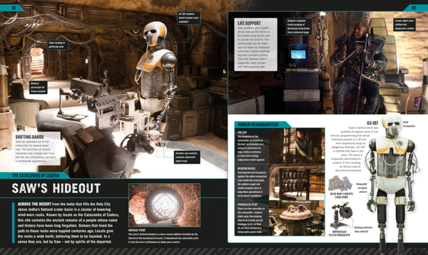[object Object] «Star Wars Rogue One the Ultimate Visual Guide», автор Пабло Идальго - фото №5 - миниатюра