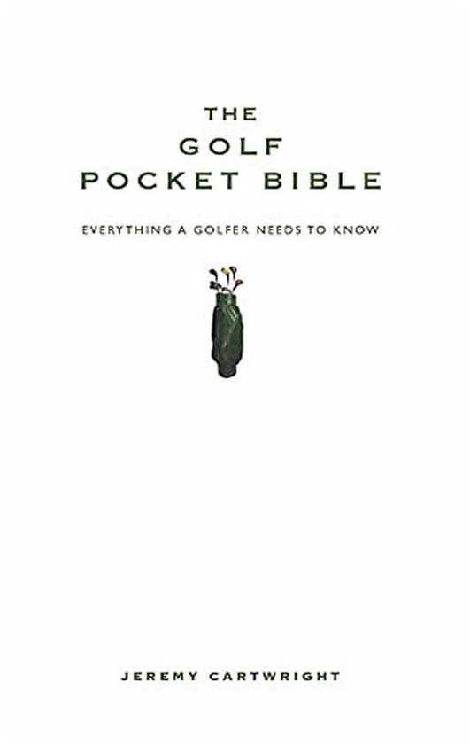 Паперова книга «The Golf Pocket Bible», автор Джеремі Картрайт - фото №1