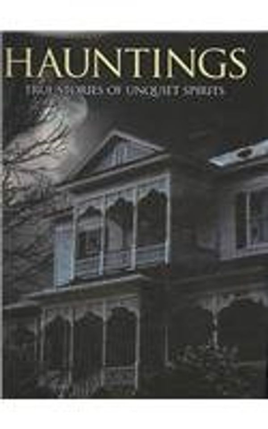 Бумажная книга «Hauntings True Stories of Unquiet Spirits», автор Пол Роланд - фото №1