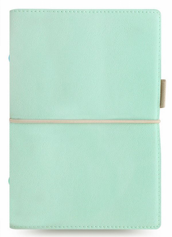  «Органайзер Filofax Domino Soft Personal Duck Egg (18-022579)», бренда Filofax - фото №1