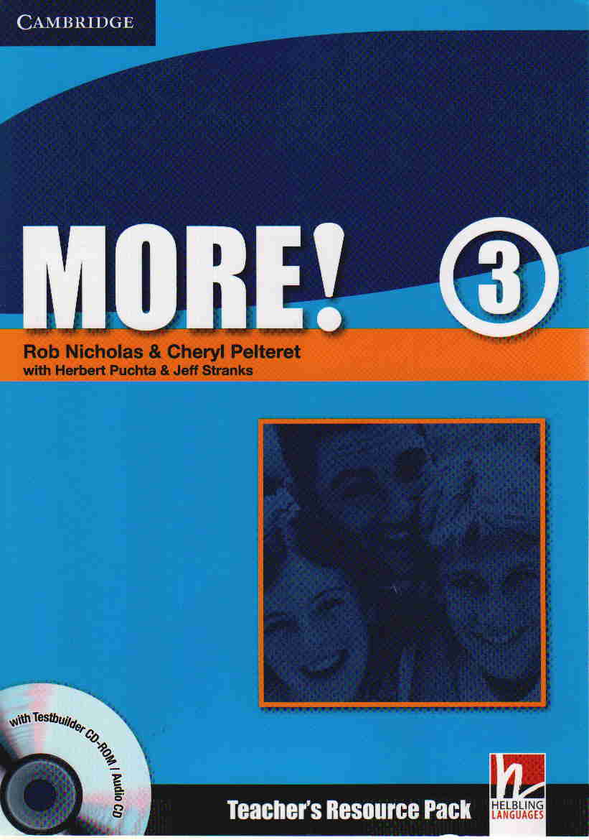 [object Object] «More! Level 3 Teacher's Resource Pack with Testbuilder CD», автор Роб Николая - фото №1