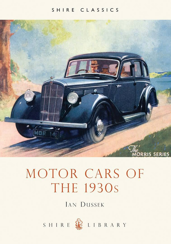 [object Object] «Motor Cars of the 1930s», автор Ян Дуссек - фото №1