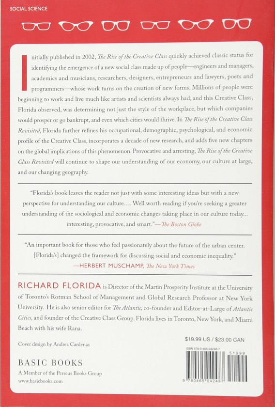 Бумажная книга «The Rise of the Creative Class--Revisited», автор Ричард Флорида - фото №1