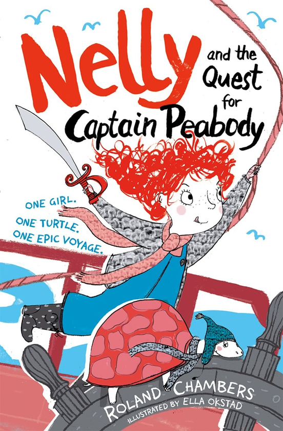 Бумажная книга «Nelly and the Quest for Captain Peabody», автор Роланд Чемберс - фото №1
