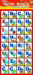 undefined «Магнитная азбука English alphabet (4204)», бренда Ranok-Creative - фото №1