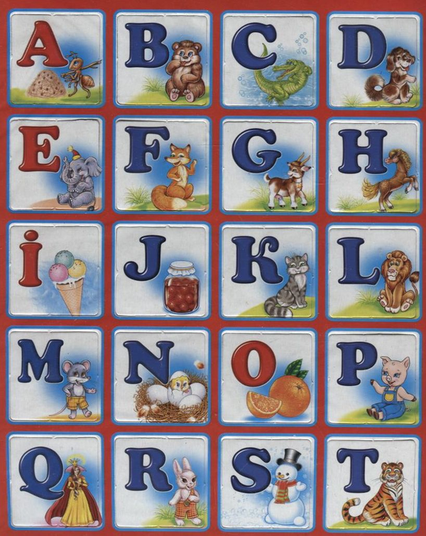 undefined «Магнитная азбука English alphabet (4204)», бренда Ranok-Creative - фото №2 - миниатюра