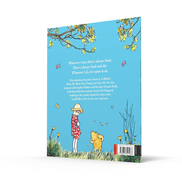Бумажная книга «Winnie-the-Pooh. Always Pooh and Me», автор Алан Александр Милн - фото №1
