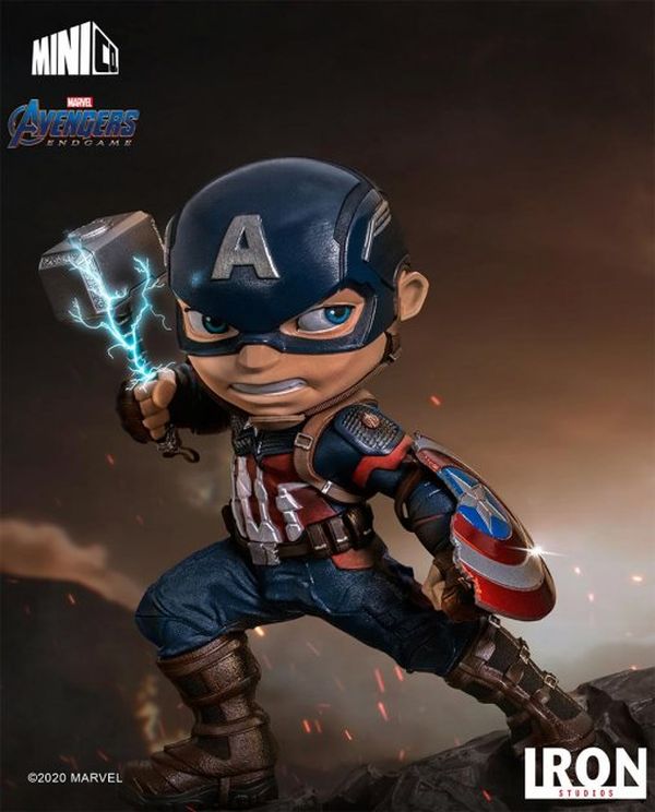  «Фигурка Marvel Capitan America Avangers: Endgame (MARCAS26620-MC)», бренда Marvel - фото №1