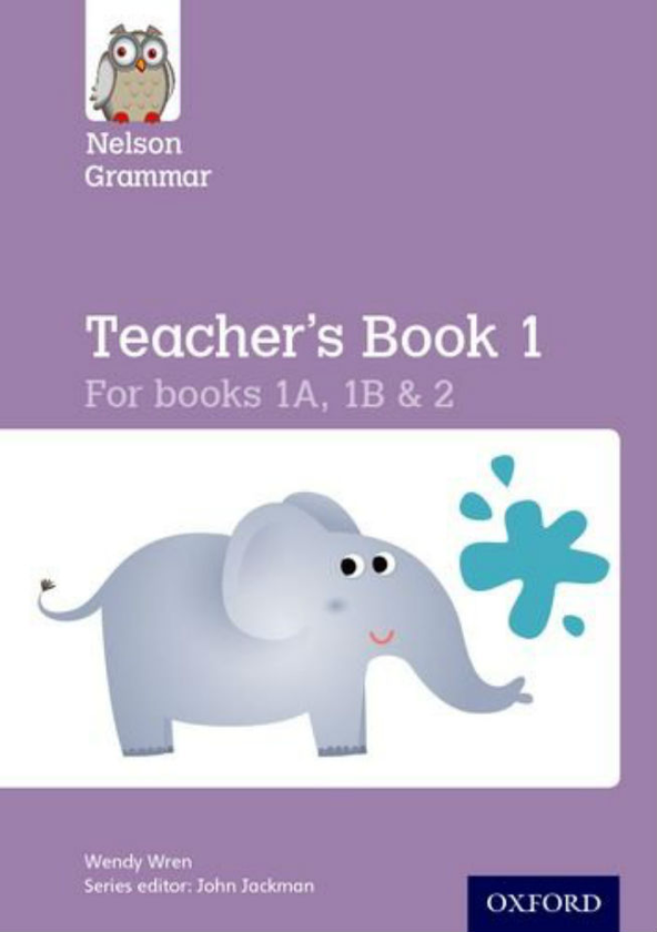 Бумажная книга «Nelson Grammar 1 Teacher's Book», автор Венди Рен - фото №1