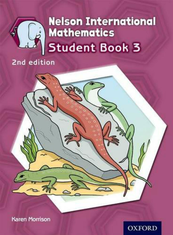 Бумажная книга «Nelson International Mathematics 2nd Edition 3 Student Book», автор Карен Моррисон - фото №1
