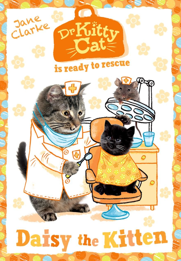 Паперова книга «Daisy the Kitten», автор Мері Джейн Кларк - фото №1