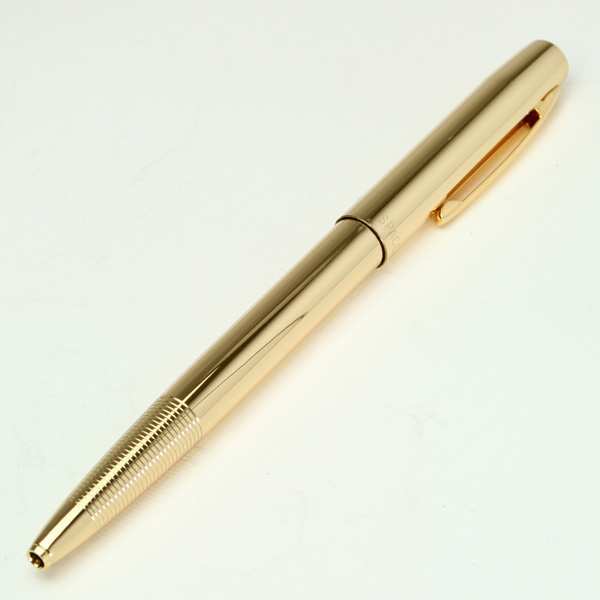 undefined «Ручка Cap-O-Matic Fisher Space Pen Лакированная латунь (M4G)» - фото №3 - миниатюра