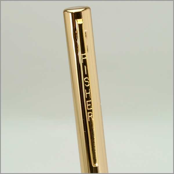 undefined «Ручка Cap-O-Matic Fisher Space Pen Лакированная латунь (M4G)» - фото №6 - миниатюра
