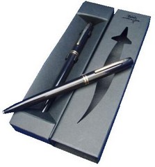  «Ручка Cap-O-Matic Fisher Space Pen Черная (M4SB)» - фото №1