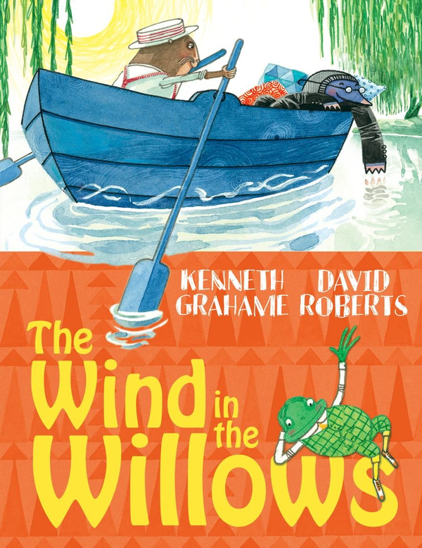 Бумажная книга «The Wind in the Willows», автор Кеннет Грэм - фото №1