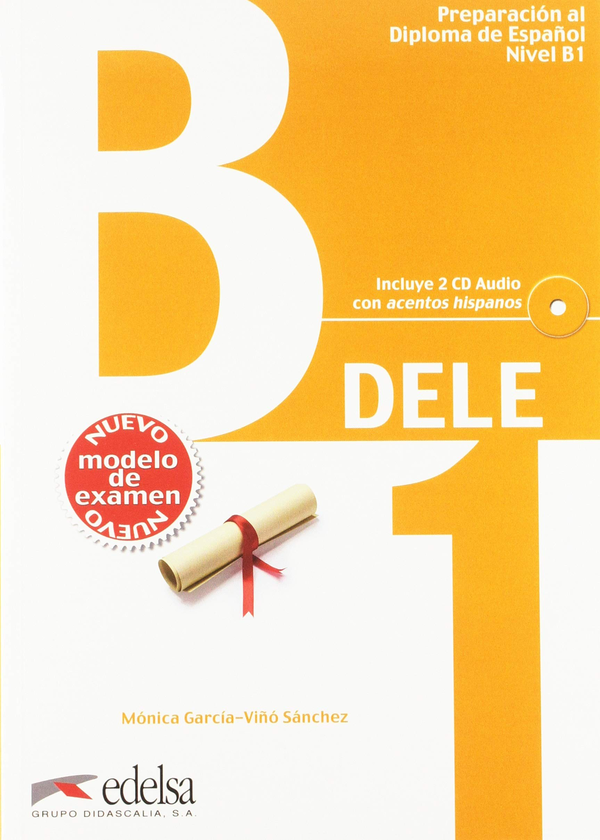 Паперова книга «Pack DELE B1 (Libro + CD (2) + Claves)», авторів Марія Хосе Барріос, Пас Бартоломе - фото №1