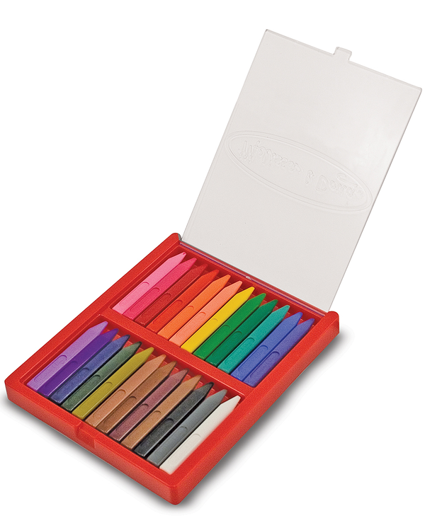 undefined «Крейди Melissa & Doug 24 кольори (4136)», бренду Melissa & Doug - фото №4 - мініатюра