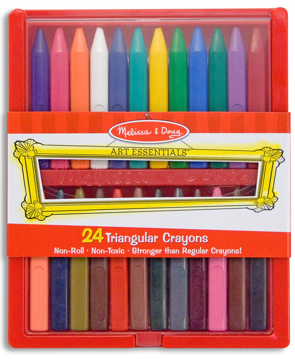 undefined «Крейди Melissa & Doug 24 кольори (4136)», бренду Melissa & Doug - фото №3 - мініатюра