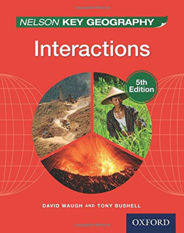 Бумажная книга «Nelson Key Geography Interactions», авторов Дэвид Вонг, Тони Бушелл - фото №1