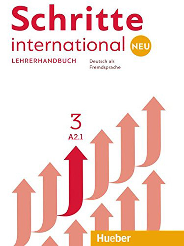 Паперова книга «Schritte International Neu 3. Lehrerhandbuch A2.1», авторів Сюзанна Календер, Петра Клімашик - фото №1