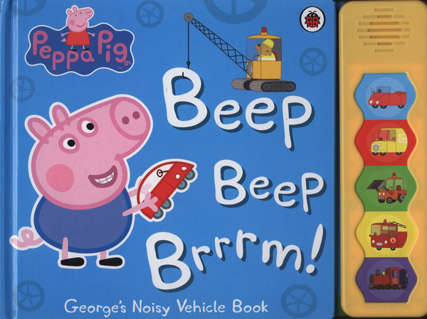 Бумажная книга «Peppa Pig: Beep Beep Brrrm!» - фото №1
