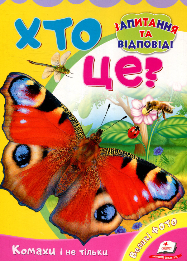 Книга Хто це? Комахи і не тільки