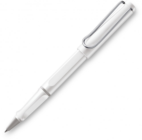 «Ручка-ролер Lamy Safari Біла (4014519287162)», бренду Lamy - фото №1