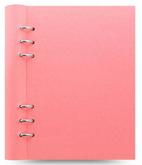  «Органайзер Filofax Clipbook A5 Classic Pink (23622)», бренда Filofax - фото №1
