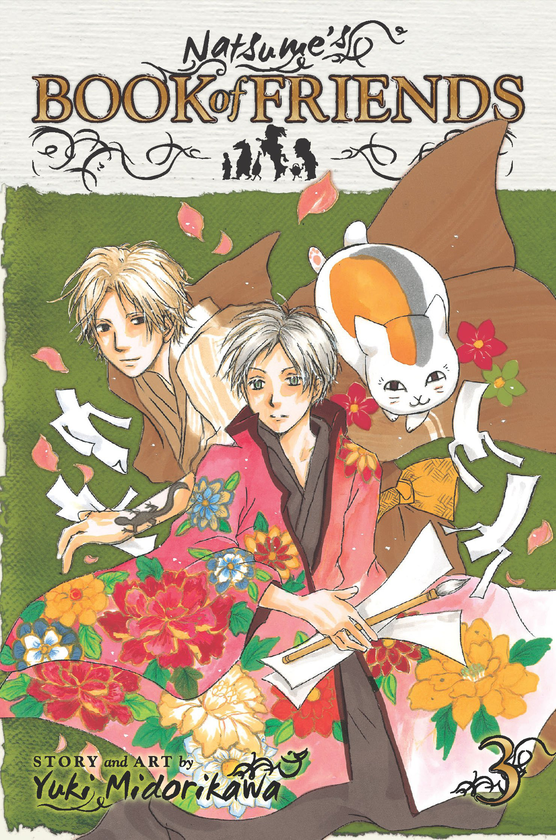 Паперова книга «Natsume's Book of Friends. Volume 3», автор Юкі Мідорікава - фото №1