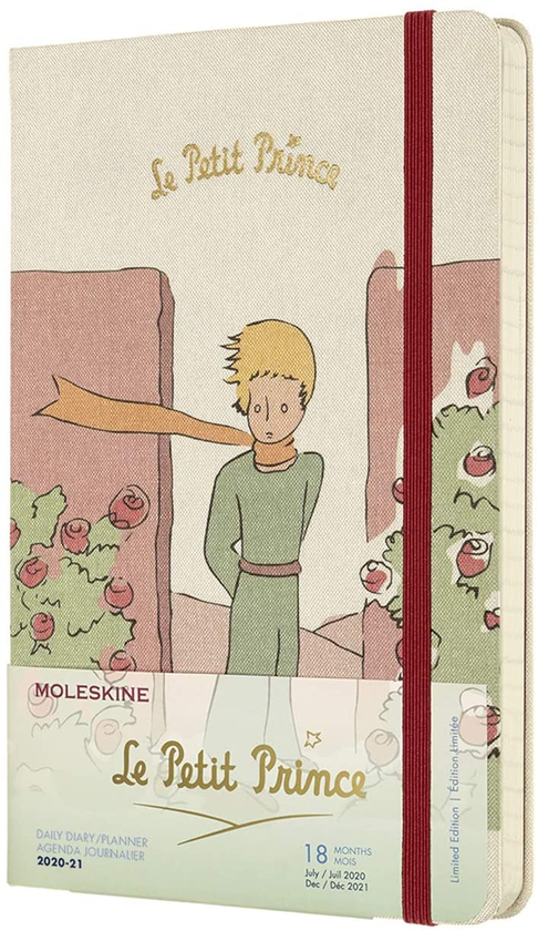  «Ежедневник Moleskine Le Petit Prince 2020-2021 Бежевый (DPP18DC3Y21)», бренда Moleskine - фото №1