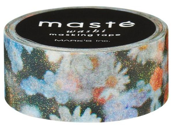 «Скотч Maste Flowerfield Цветы (MST-MKT55-A)» - фото №1