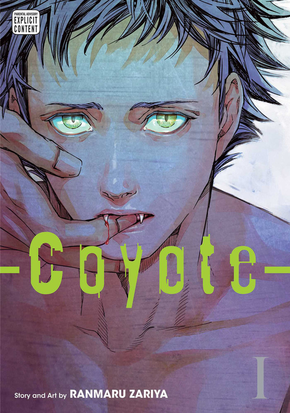 Паперова книга «Coyote. Volume 1», автор Ранмару Зарія - фото №1
