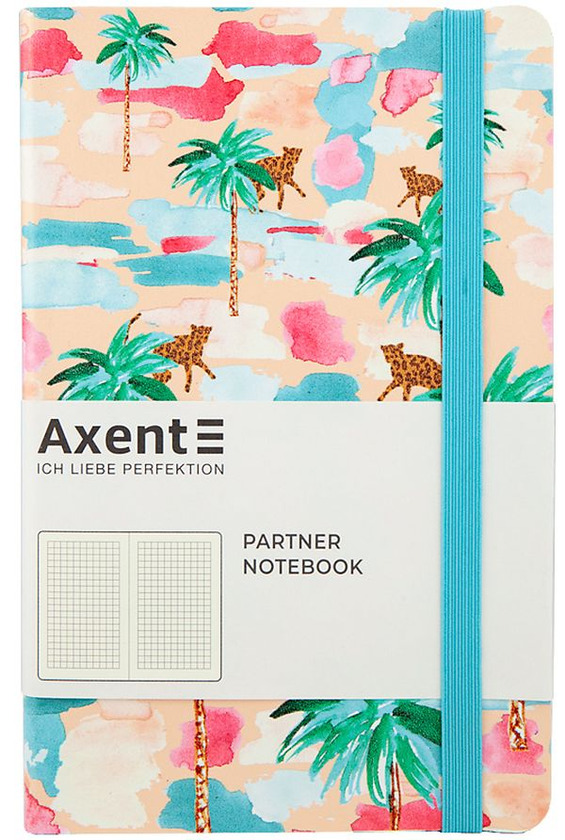  «Книга записная Axent Partner BBH Soft Palm (8212-02-a)», бренда Axent - фото №1