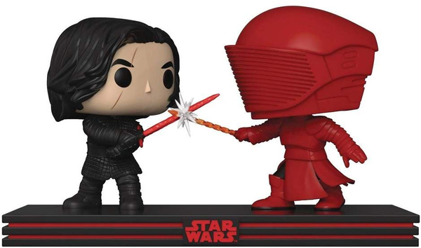 «Коллекционная фигурка Funko POP! Star Wars Kylo and Praetorian Guard (FK32559)», бренда Funko Pop - фото №1