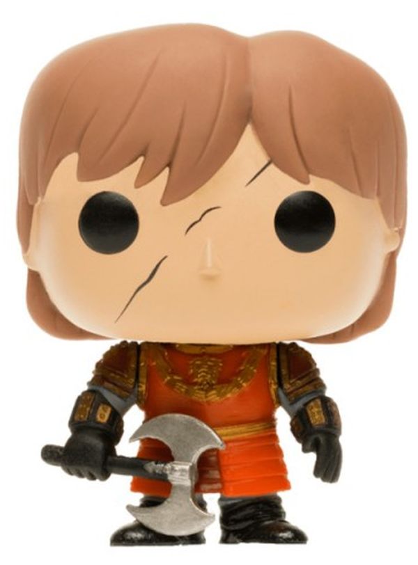 «Коллекционная фигурка Funko POP! Game of Thrones Тирион Ланнистер (3779)», бренда Funko Pop - фото №1