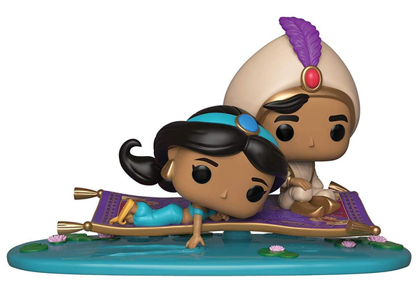  «Коллекционная фигурка Funko POP! Aladdin Magic Carpet Ride 15 см (35760)», бренда Funko Pop - фото №1