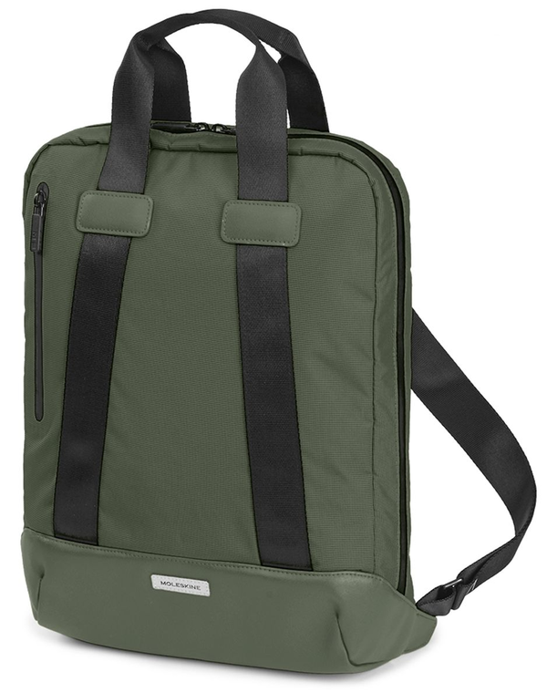 «Сумка Moleskine Metro Device Bag Вертикальна Темно-зелена (ET926MTDBVK6)», бренду Moleskine - фото №1